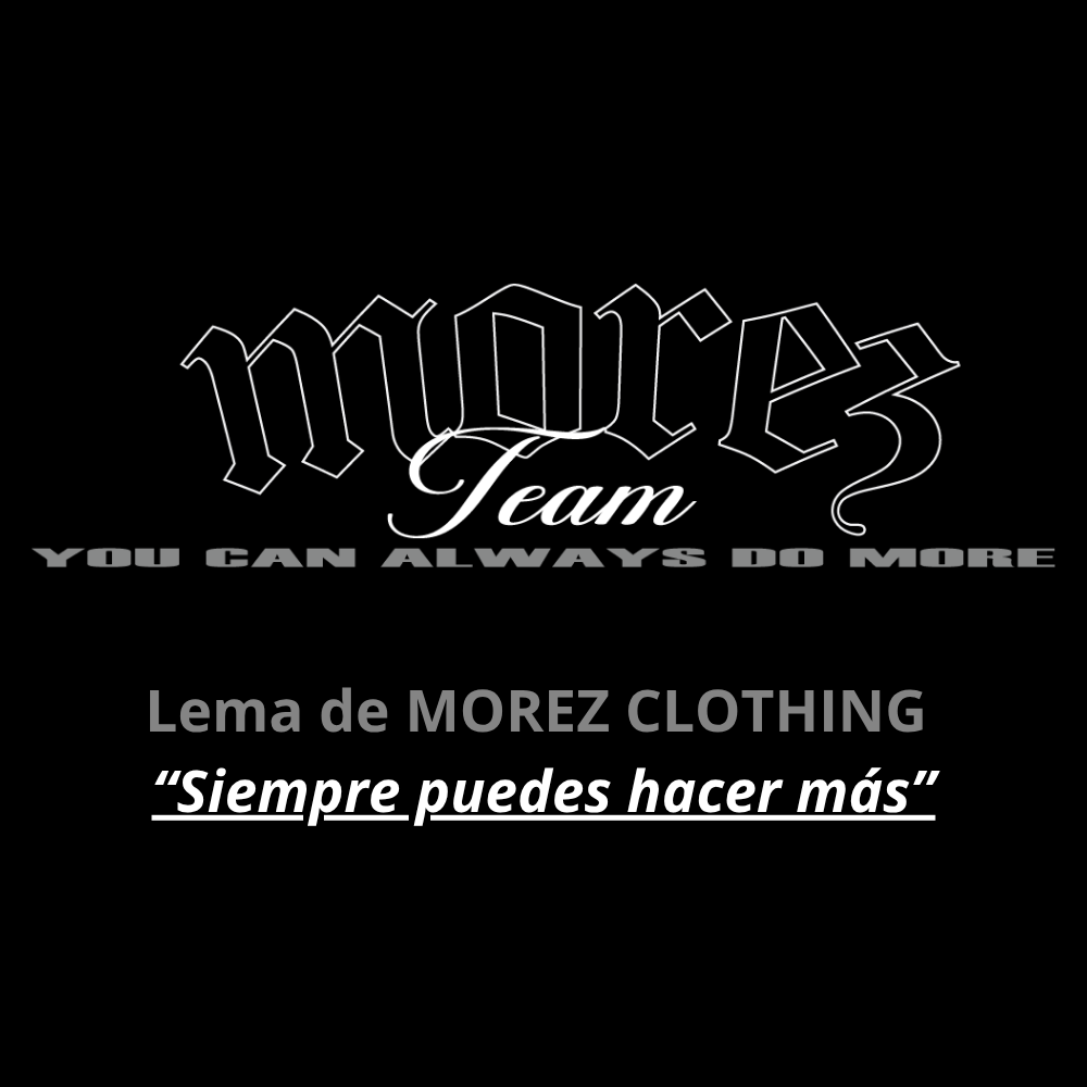 Playera oversize "Morez Team" - Image 2