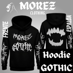 Sudadera Morez Gothic