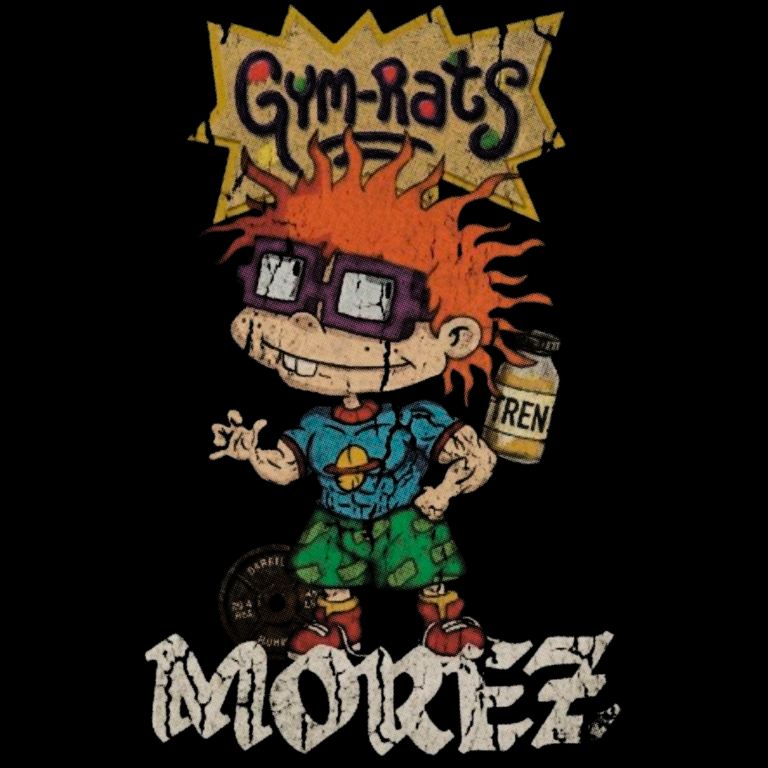 Playera Oversize Rugrats - Image 2