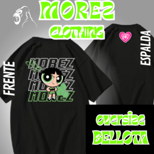 Playera oversize Bellota