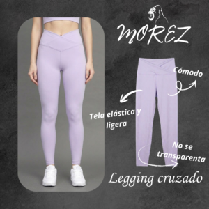 Legging cruzado