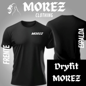 Playera Morez Dryfit