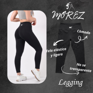 Leggins corte recto