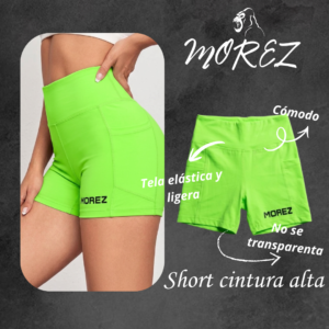 Short cintura alta