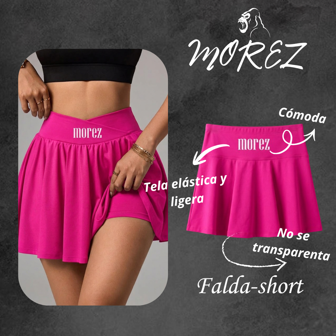Falda-short