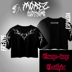 Crop top oversize