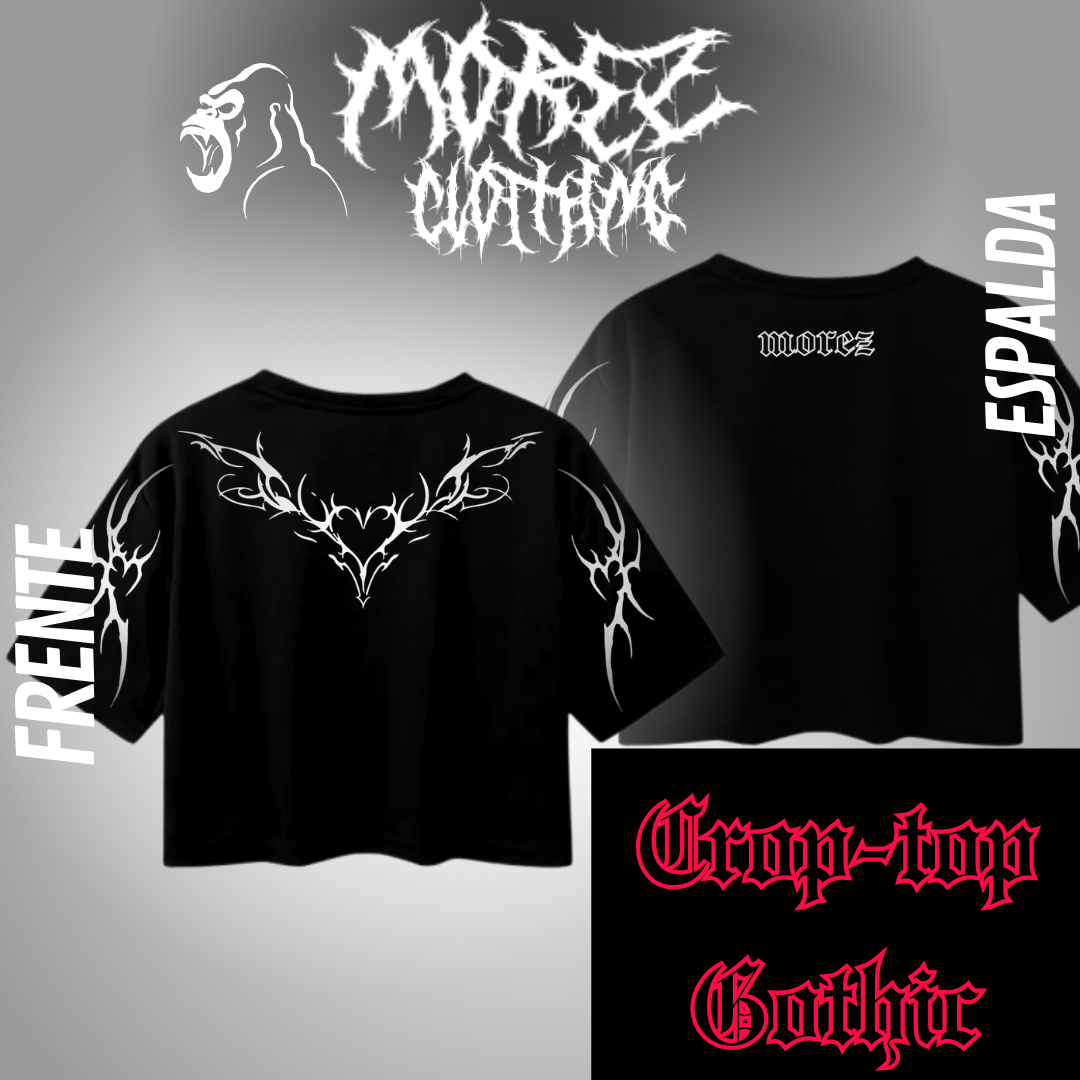 Crop top oversize