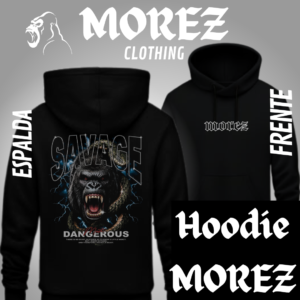 Hoodie Morez Gorila