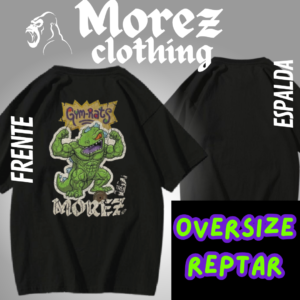 Playera oversize Rugrats