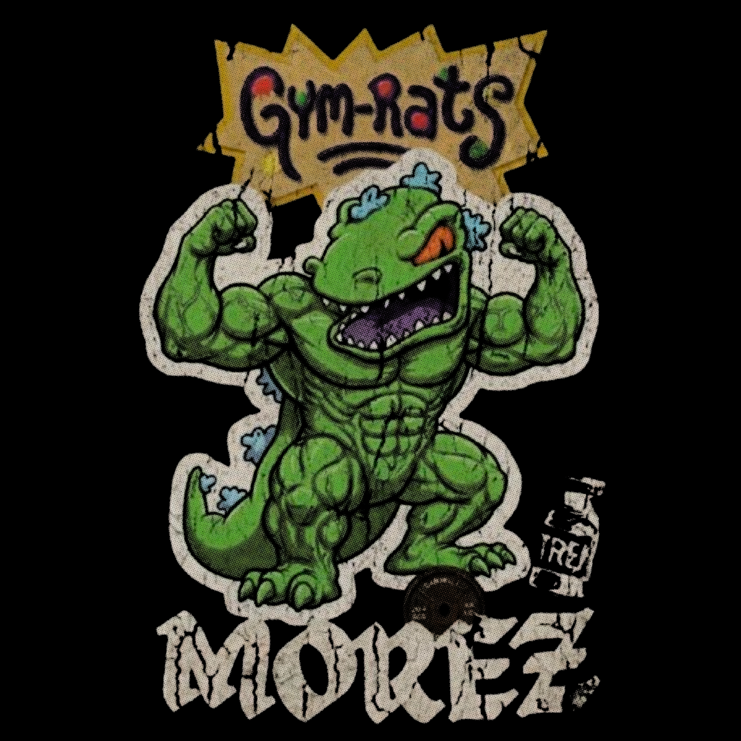 Playera oversize Rugrats - Image 2
